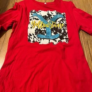 Yellowstone long sleeve shirt